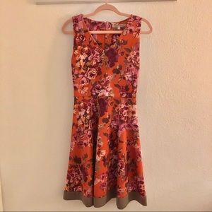 Foreign Exchange A Line Dress